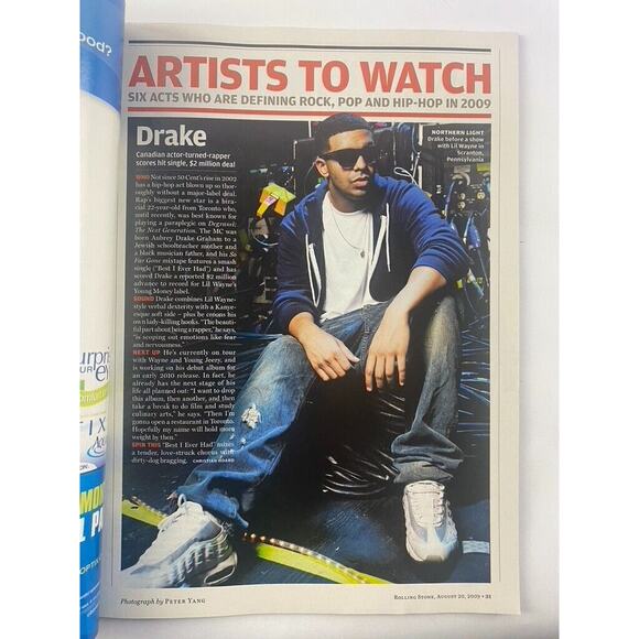 Rolling Stone Magazine August 20 2009 Barrack Obama Presidency - Picture 7 of 10